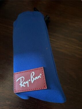 Ray-ban junior black sunglasses